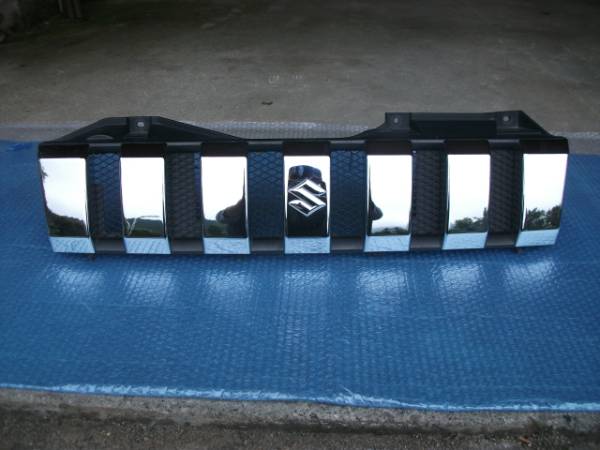 ★安　ジムニー　ＪＢ２３Ｗ　純正オプション？　メッキグリル