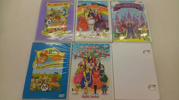 DWE☆ZIPPYワールドファミリー☆ディズニー英語DVD ジッピーZIPPY