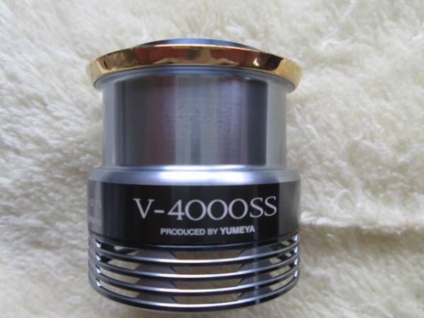 シマノ 夢屋12バンキッシュ V-4000SS スプール シマノ 管265iP 夢屋 12