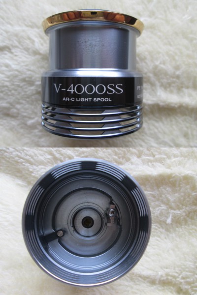 シマノ 夢屋12バンキッシュ V-4000SS スプール シマノ 管265iP 夢屋 12