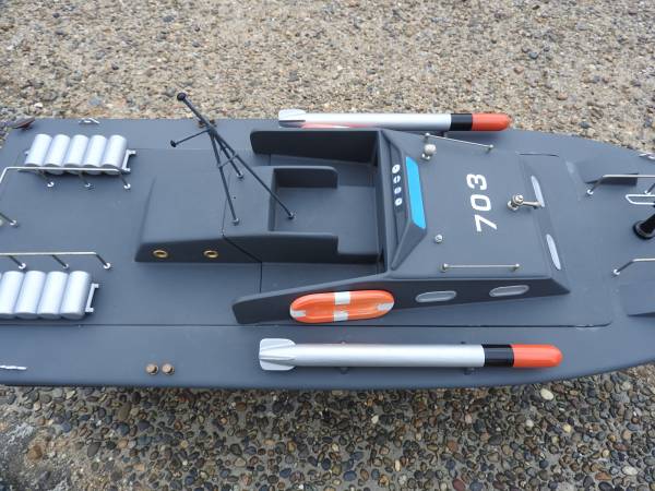 魚雷艇電動モーター　中古品