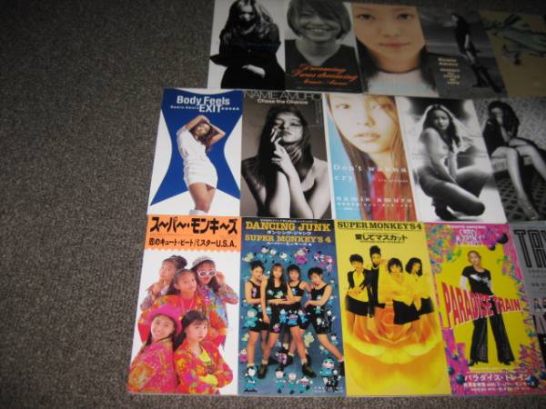 安室奈美恵 SUPER MONKEY'S CDシングル 18枚セット 安室奈美恵