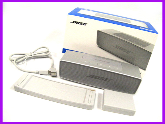 ◎♪BOSE(ボーズ)♪サウンドリンク ミニ Ⅱ♪グレー♪良品♪