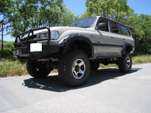 新品！ランクル ８０ オーバーフェンダー ブッシュワーカーtype