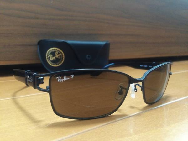 【Ray-Ban レイバン】 偏光レンズ サングラス RB3419
