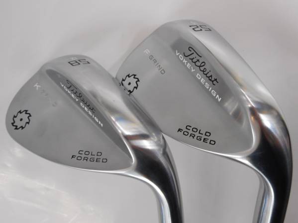 ◆美品 ボーケイ COLD FORGED 2015◆2本セット 52° 58° KBS