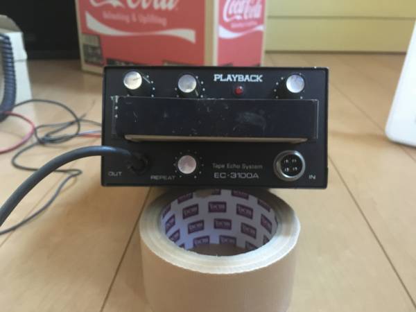 プレイバック　テープエコーチェンバー　EC-3100A中古