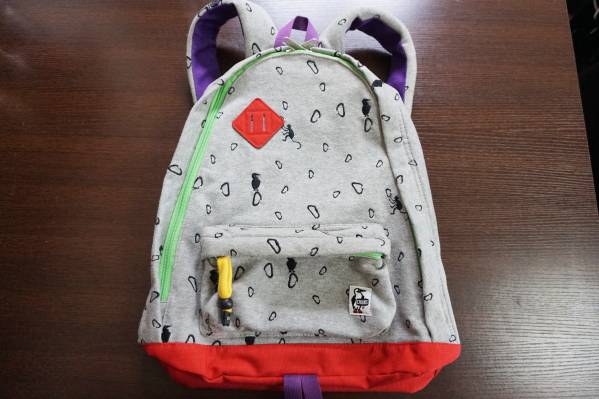 チャムス × モンキーマジック コラボ リュック スウェット生地