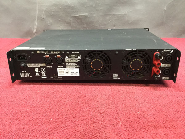 Amcron XLS402 PAアンプ☆現状品