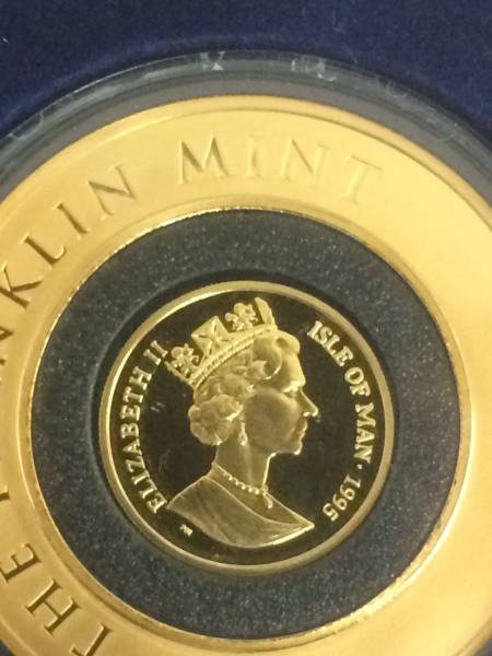 1995年マン島 零戦金貨 純金 発行枚数5000枚 超逸品 貴重品 1995年マン島 零戦金貨 純金 発行枚数5000枚 超逸品 貴重品