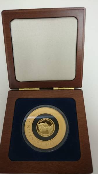 1995年マン島 零戦金貨 純金 発行枚数5000枚 超逸品 貴重品