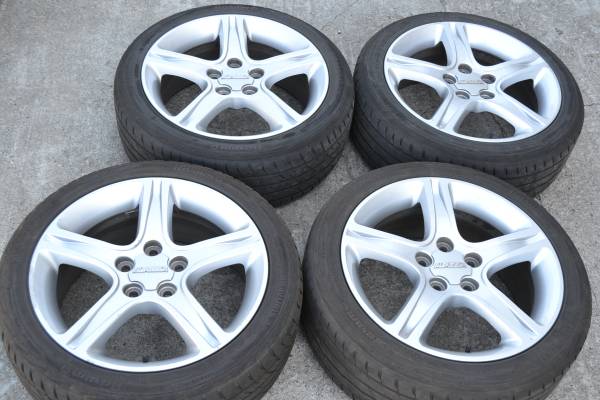 アルテッツァ 純正 17　7J　+50　114.3-5H ４本　215/45R17