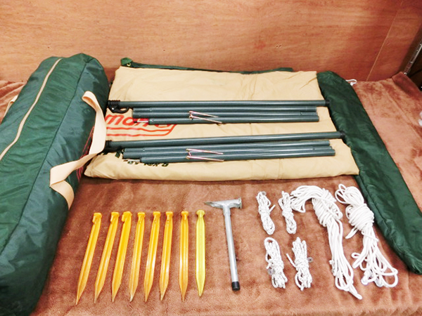 コールマン 170T2650J Hexa L ヘキサ タープ yp