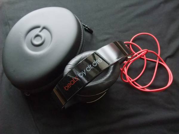 Beats by Dr. Dre 190003-00　ヘッドホン　美品
