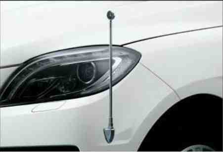 ベンツ 純正 benz 固定式コーナーポール AMGスポーツパッケージ