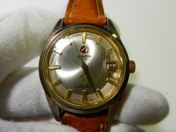 ラドー RADO 稼働品 30石 自動巻 メンズ ら行 アクセサリー、時計