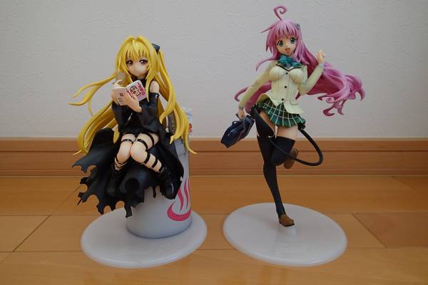 アルファオメガ 1/8 To Loveる ララ ヤミ 2体セット アルター アルファ