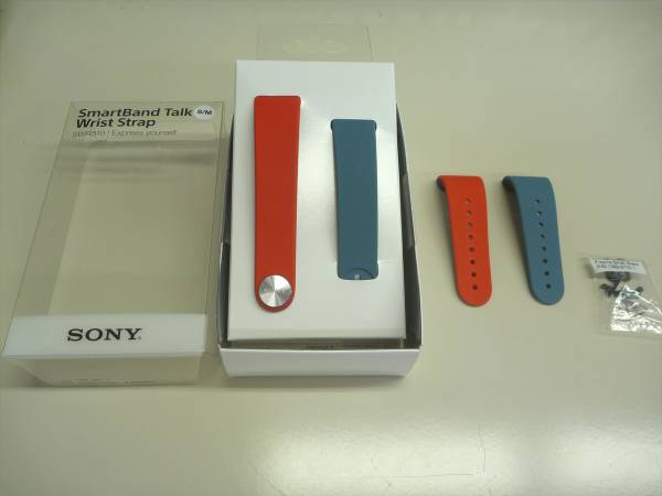 SONY SmartBand Talk 替えバンド SWR310 LS【USED】
