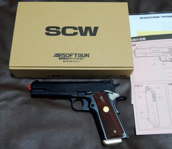 WA　ウエスタンアームズ　 SCW　ボブチャウ スペシャル１.５