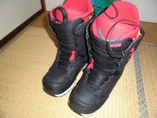 BURTON SEROW 27.5 BURTON バートン 中古 Boots Snowboard serowの
