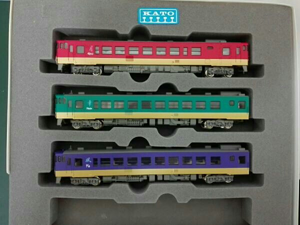 Nゲージ KATO キハ40系 漫遊タイプ 3両セット 10-907 室内灯あり