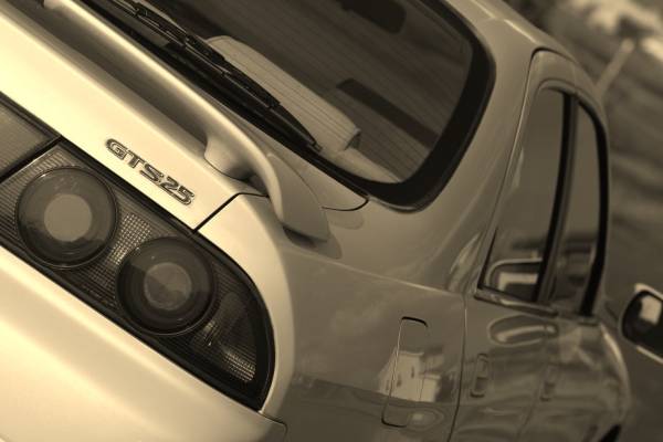 H7，スカイラインGTS25，即決で予備検査取得渡し!!