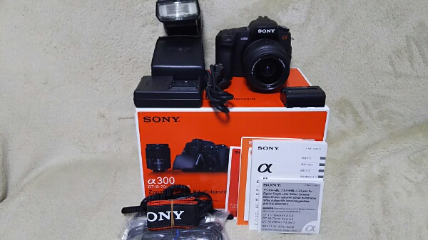 ソニーα300 やや難あり
