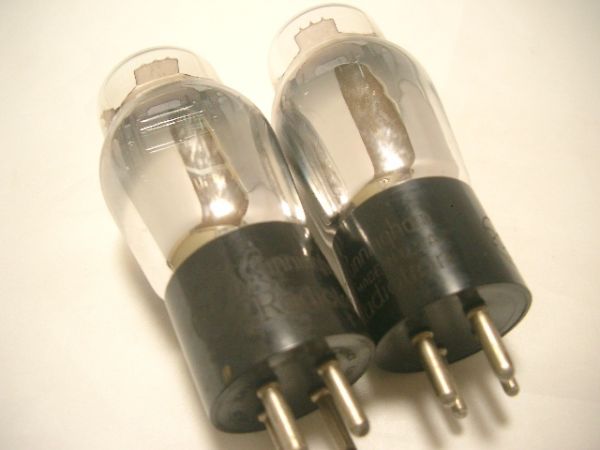 RCA CUNNINGHAM 71A ２本　刻印ベース　#198