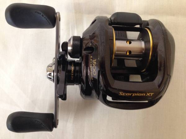 SHIMANO シマノ スコーピオン XT1500 ベイトリール 中古