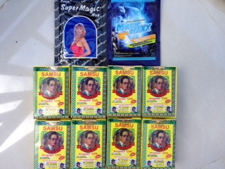 ジャムウ サムススーパーオイル(SAMSU super oil)8個＋おまけ