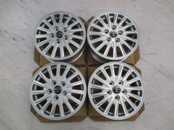 ☆美品☆ トヨタ 純正15インチアルミ 80系 ノア・ヴォクシー 【公式通販】