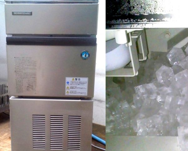 ホシザキ業務用製氷機　IM-25l-1　 製氷能力25Kg/日　メンテ済中古 ホシザキ製氷機 IM-25L-1 25Kg メンテ済中古 1ヶ月保証付