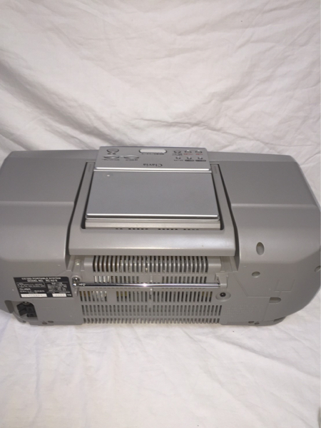 動作品】 RC-A2 victor CD MD ラジカセ ビクター シルバー 【公式通販】