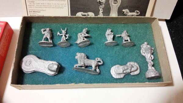 ★1988年 メタルフィギュア GRENADIER MODELS DRAGON LORDS