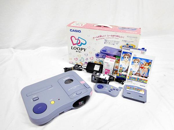 カシオ CASIO ルーピー SV-100 ソフト 付属付き 16旭69 発送元は