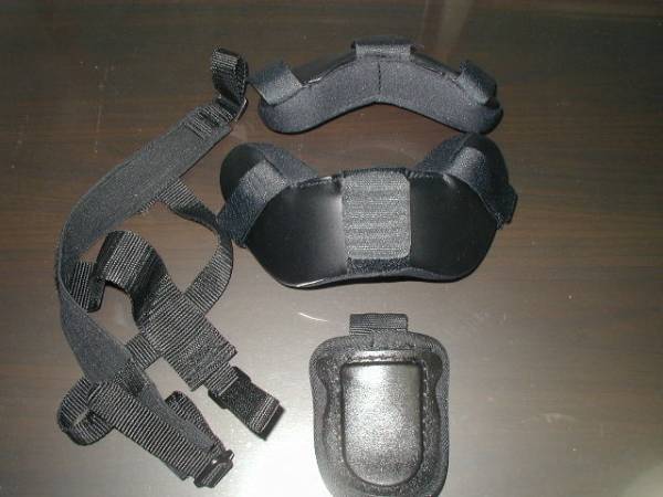 ナイキ ダイヤモンド キャッチャー 審判兼用 マスク用 パッド　