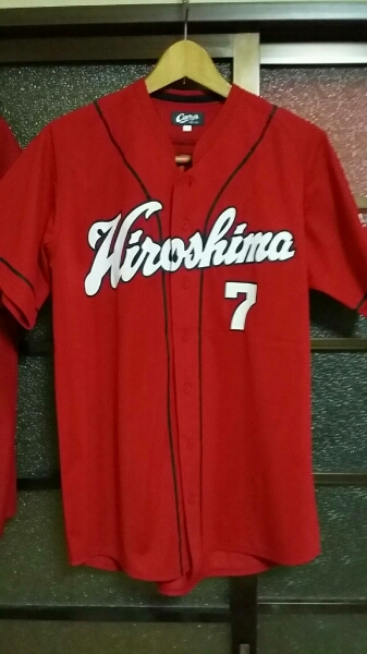 新品 広島カープ 堂林翔太 レプリカユニフォーム L
