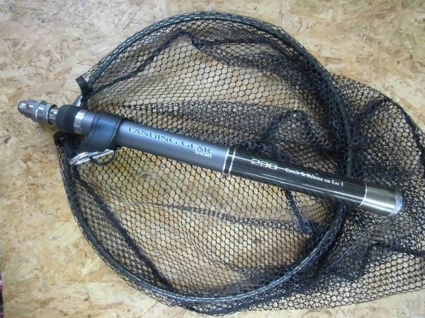 tn508 alphatackle ランディングネット 中古