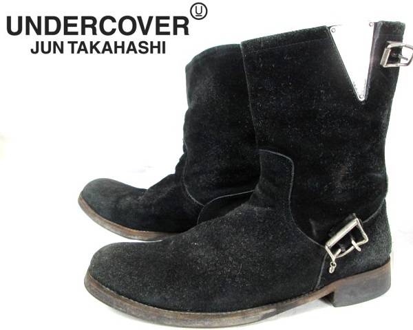 UNDERCOVER アンダーカバー but期 エンジニアブーツ レザー