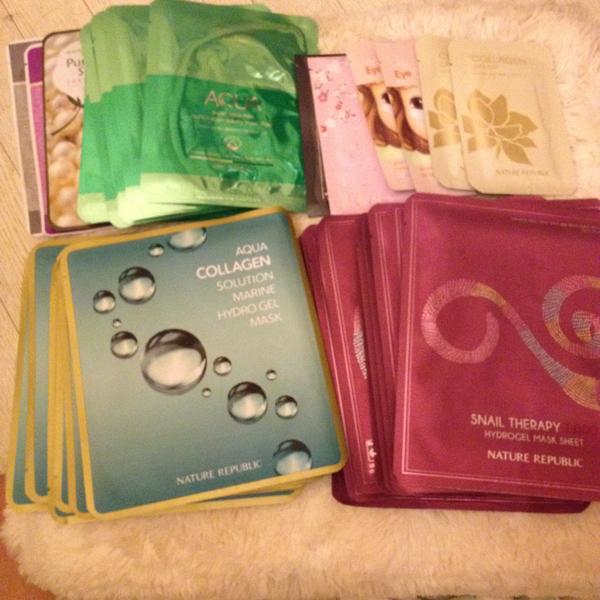 大量激安NATURE REPUBLICパックアクアコラーゲンエスカルゴ