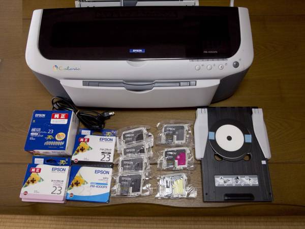ＰＭ-4000ＰＸ　ジャンク　カートリッジ19本