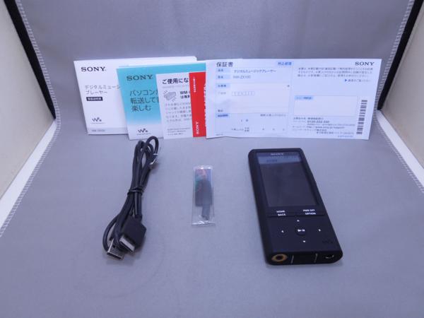 SONY 美品 SONY ソニー Walkman ZXシリーズ NW-ZX100 128GB NW-ZX507