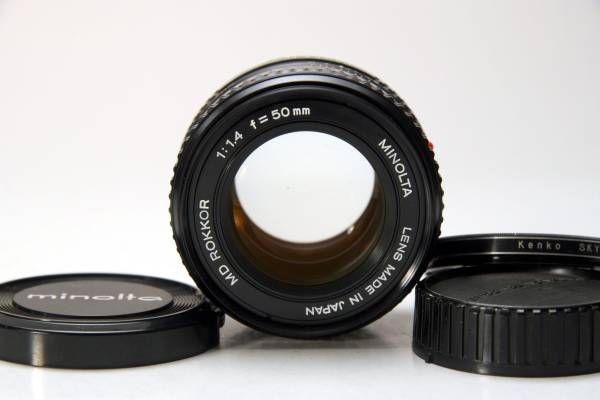 372　ミノルタ　MDロッコール 50/1.4　#3192879　整備済み良品
