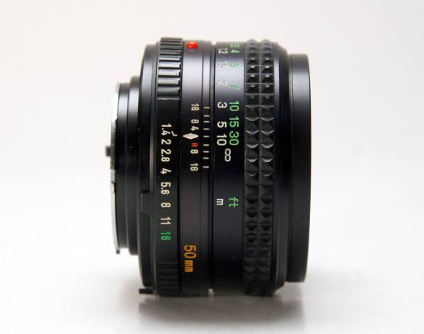 372　ミノルタ　MDロッコール 50/1.4　#3192879　整備済み良品