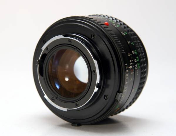 372　ミノルタ　MDロッコール 50/1.4　#3192879　整備済み良品