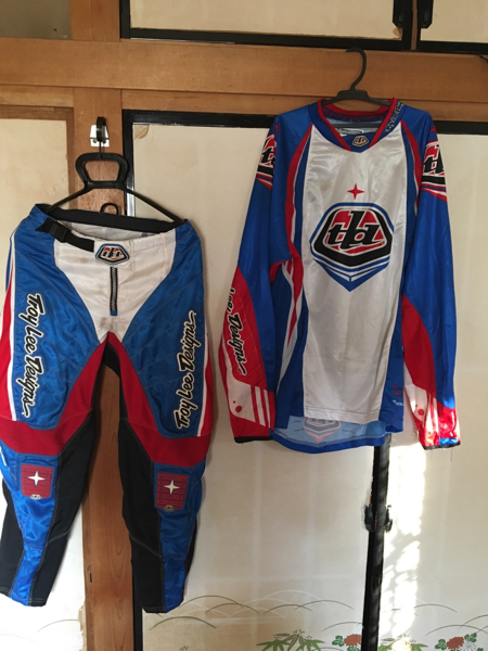 トロイリーデザイン モトクロスウェア上下 ジャージM パンツ30