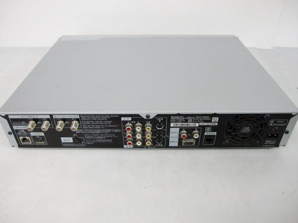SONY/ソニー HDD/DVDレコーダー RDZ-D800 HDD:400GB SONY スゴ録 RDZ