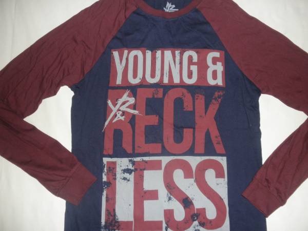  USA購入 急上昇 B系アメカジブランド YOUNG & RECKLESS ラグラン ロングTシャツ US Mサイズ(Mサイズ)｜売買されたオークション情報、yahooの商品情報をアーカイブ公開 - オークファン Mサイズ