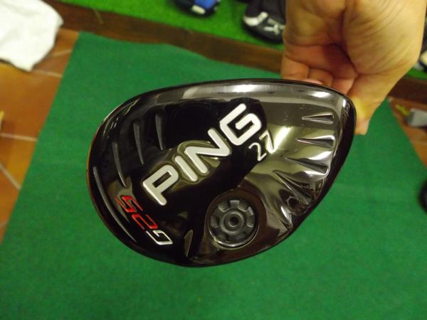 ピン！PING G25 27度　CFS　SR　日本仕様　程度良し