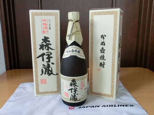 森伊蔵 2本セット JAL 国際線機内販売 森伊蔵 720ml × 2本セット（